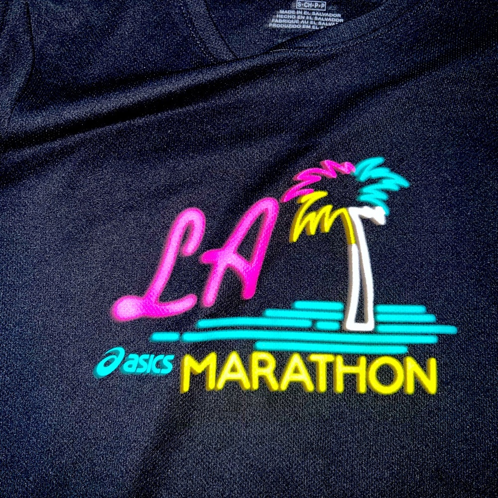 ASICS  LA Marathon Tech Tee